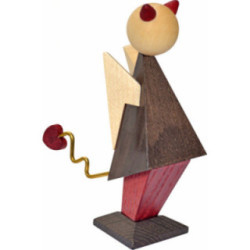 Figurine Devil - 11 cm / 4 inch