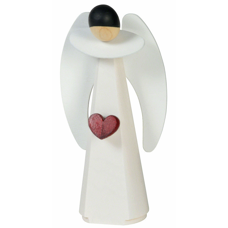 Figurine Angel with Heart - 11 cm / 4 inch