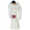 Figurine Angel with Heart - 11 cm / 4 inch