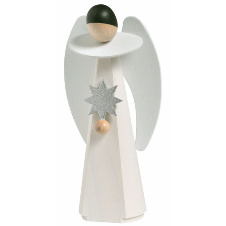 Figurine Angel with Star - 11 cm / 4.3 inch