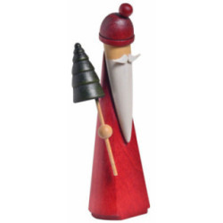 Dekofigur Weihnachtsmann - 11 cm
