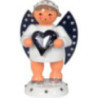 Peace-Angel with Swarovski-Heart - 8 cm / 3.1 inch