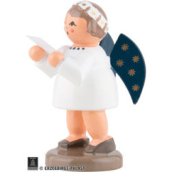 Angel with Note Sheet - 5 cm / 2 inch