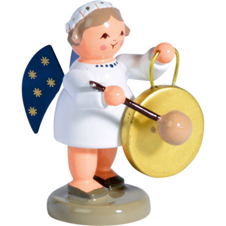 Angel with Gong - 5 cm / 2 inch
