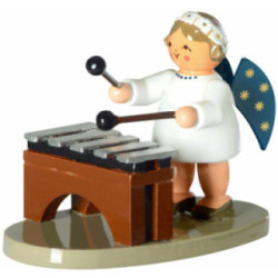 Angel with Xylophone - 5 cm / 2 inch