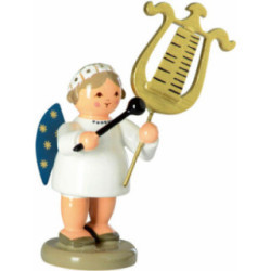 Engel with Bell Lyra - 5 cm / 2 inch