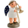 Angel with Trombone - 5 cm / 2 inch