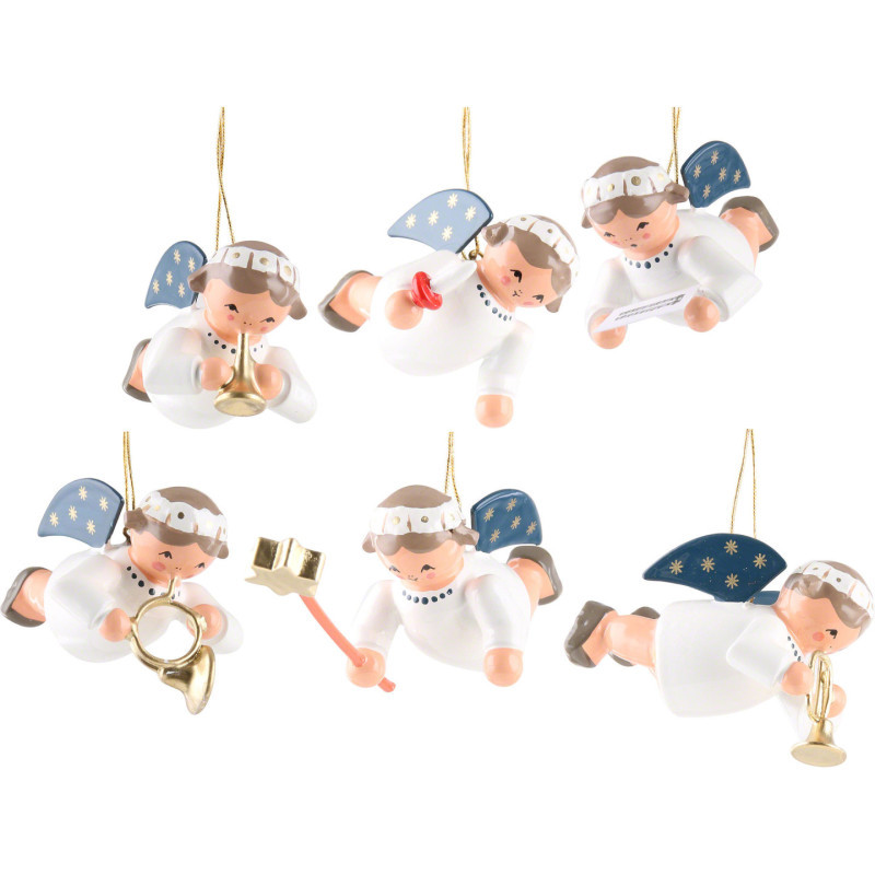 Floating Angels - 6 pcs. - 4 cm / 2 inch