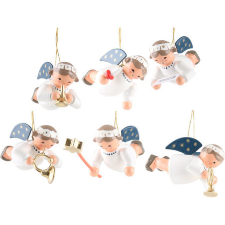 Floating Angels - 6 pcs. - 4 cm / 2 inch