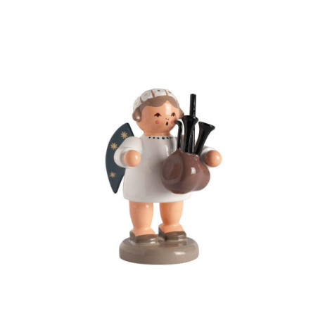 Angel with Bagpipe - 5 cm / 2 inch