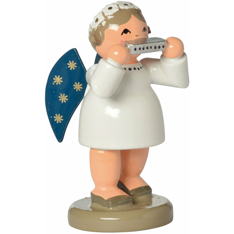 Angel with Mouth Organ - 5 cm / 2 inch