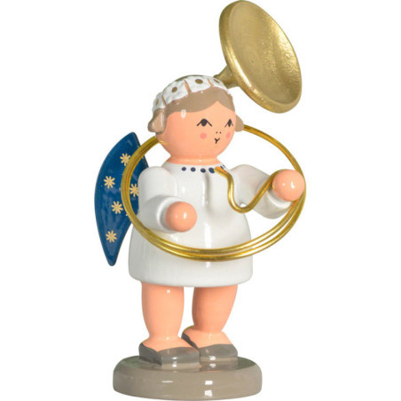 Angel with Sousaphone - 5 cm / 2 inch