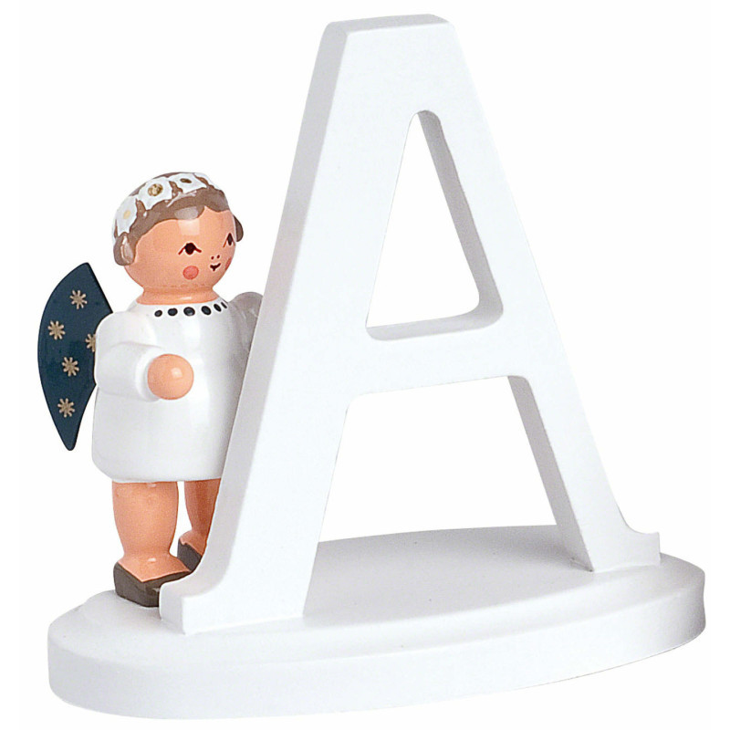 Engelbuchstabe "A" - 7 cm