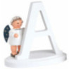 Engelbuchstabe "A" - 7 cm