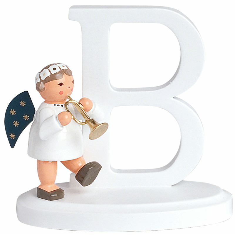 Engelbuchstabe "B" - 7 cm