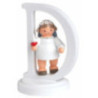 Angel Letter "D" - 7 cm / 2.8 inch
