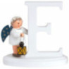 Angel Letter "E" - 7 cm / 2.8 inch