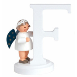 Engelbuchstabe "F" - 7 cm