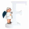 Angel Letter "F" - 7 cm / 2.8 inch