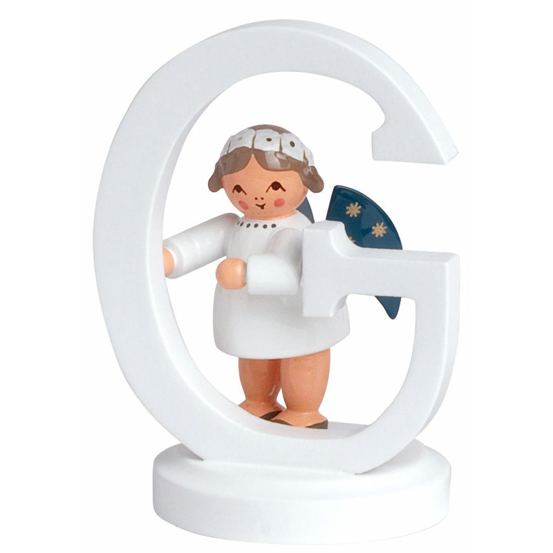 Engelbuchstabe "G" - 7 cm