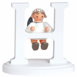 Engelbuchstabe "H" - 7 cm