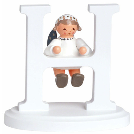 Engelbuchstabe "H" - 7 cm