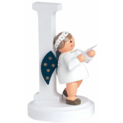 Engelbuchstabe "I" - 7 cm