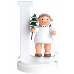Angel Letter "L" - 7 cm / 2.8 inch