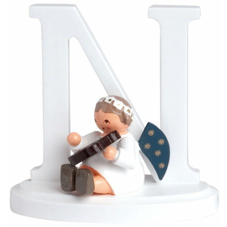 Engelbuchstabe "N" - 7 cm