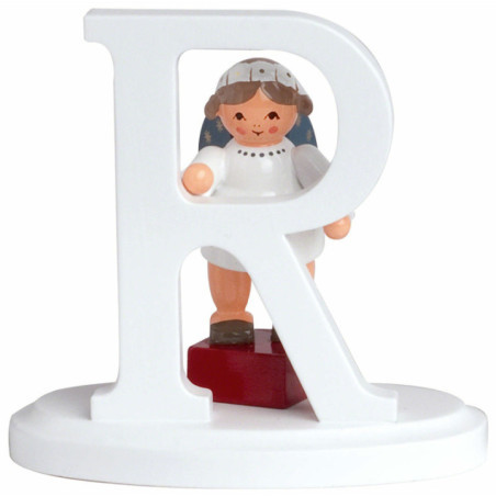 Angel Letter "R" - 7 cm / 2.8 inch