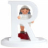 Angel Letter "R" - 7 cm / 2.8 inch