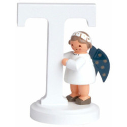 Angel Letter "T" - 7 cm / 2.8 inch