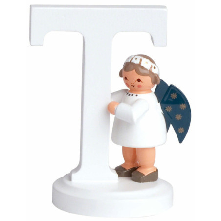 Engelbuchstabe "T" - 7 cm