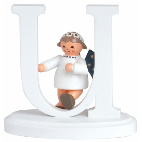 Engelbuchstabe "U" - 7 cm