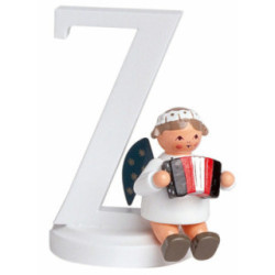 Engelbuchstabe "Z" - 7 cm