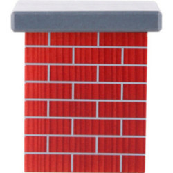 Chimney, Non-Smoking (for 01-21-623) - 9 cm / 3.5 inch