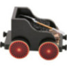 Tender Eisenbahnwagen - 19x12x13 cm
