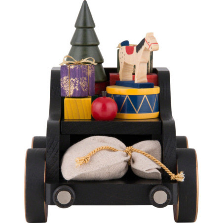 Presents Wagon for Railroad - 19x17x13 cm/7.4x6.7x5.1 inch