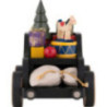 Presents Wagon for Railroad - 19x17x13 cm/7.4x6.7x5.1 inch