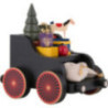 Presents Wagon for Railroad - 19x17x13 cm/7.4x6.7x5.1 inch