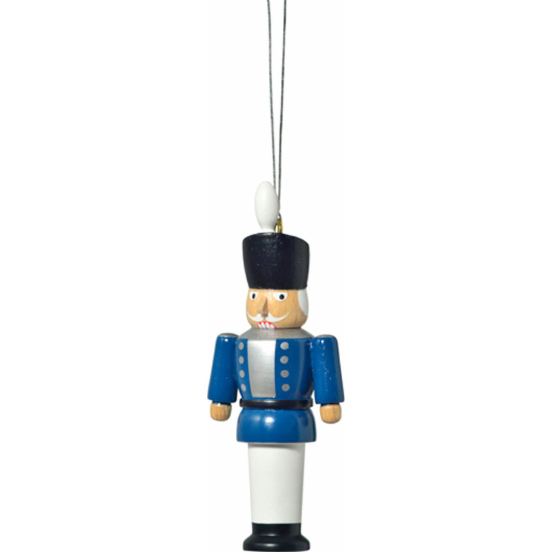 Tree Ornament - "Nutcracker Blue" - 8 cm / 3.1 inch