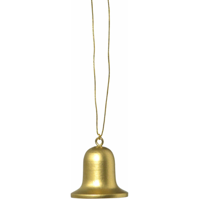 Tree Ornament - "Bell Large" - 4 cm / 1.6 inch