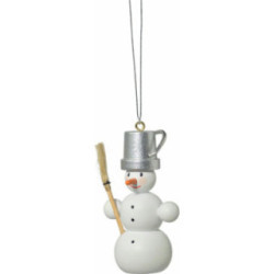 Christbaumschmuck "Schneemann" - 7 cm