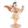 Kurzrockengel mit Gitarre, natur - 6,6 cm