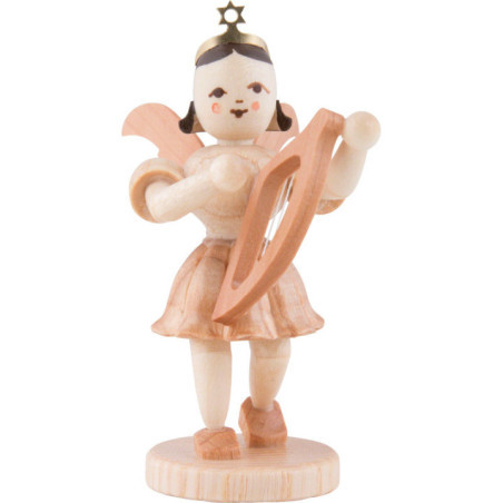 Angel Short Skirt Lyre, Natural - 6,6 cm / 2.6 inch
