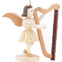 Angel Short Skirt Harp, Natural - 6,6 cm / 2.6 inch