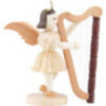 Angel Short Skirt Harp, Natural - 6,6 cm / 2.6 inch