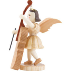 Angel Short Skirt Bass, Natural - 6,6 cm / 2.6 inch