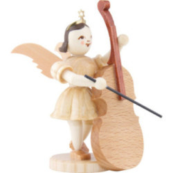 Angel Short Skirt Bass, Natural - 6,6 cm / 2.6 inch