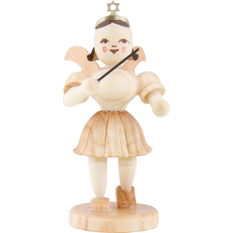 Kurzrockengel Dirigent, natur - 6,6 cm